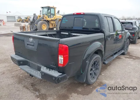 2018 Nissan Frontier Sv from USA, damaged, VIN 1N6AD0ER3JN756889